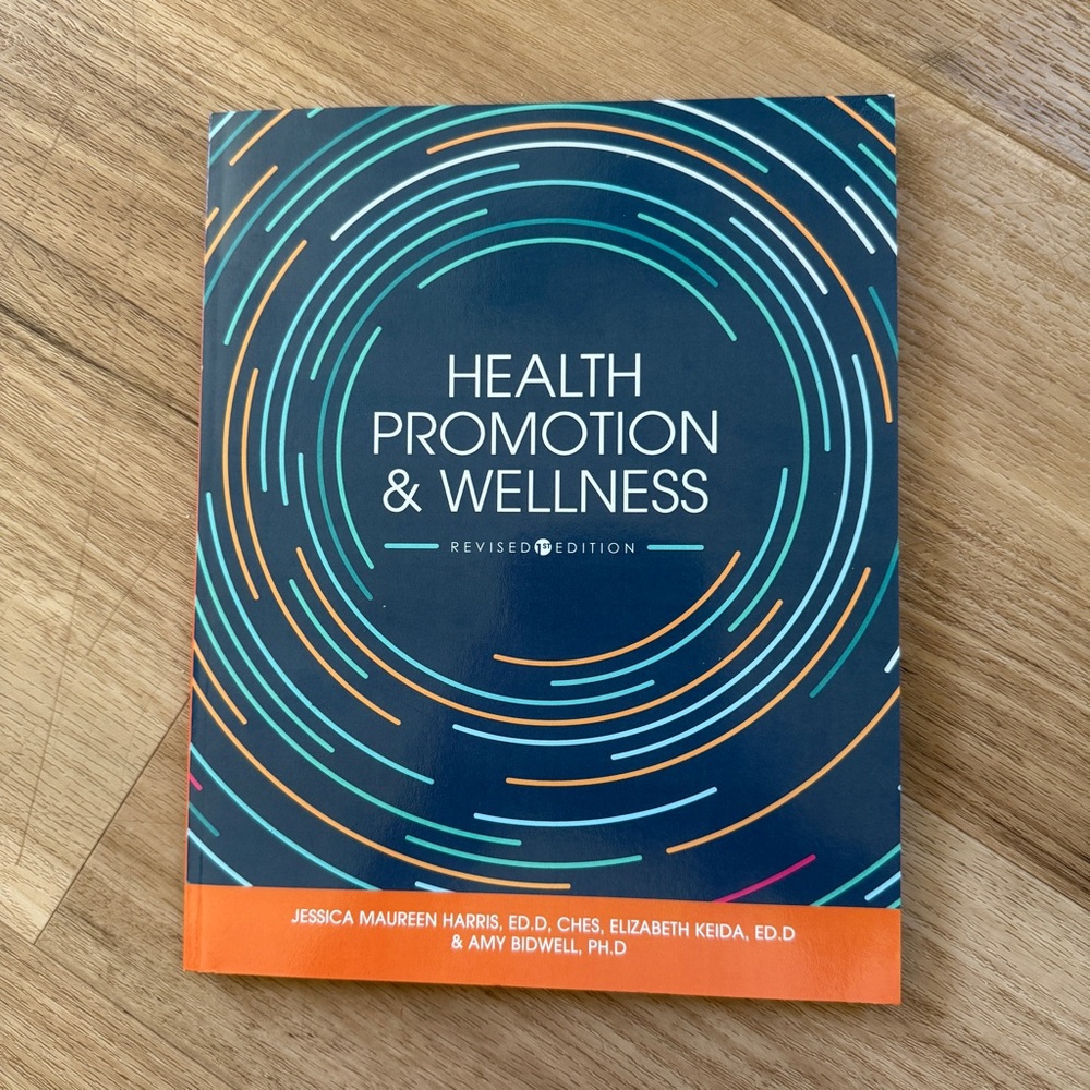 Health Promotion & Wellness Textbook - Harris